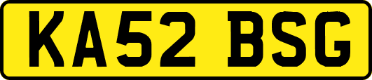 KA52BSG