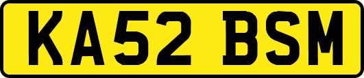 KA52BSM