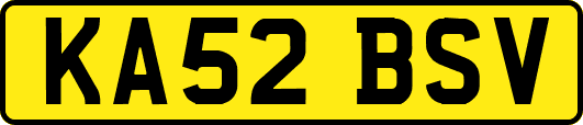 KA52BSV
