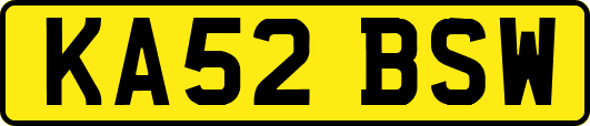 KA52BSW