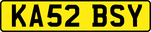 KA52BSY