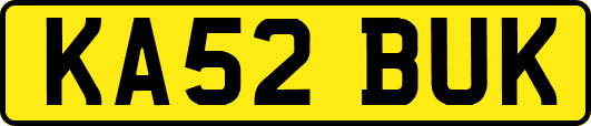KA52BUK