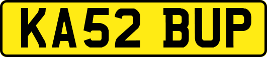 KA52BUP