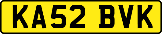 KA52BVK