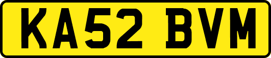 KA52BVM