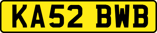 KA52BWB