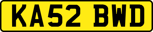 KA52BWD