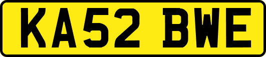 KA52BWE