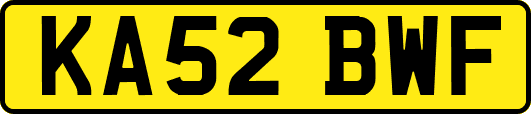 KA52BWF