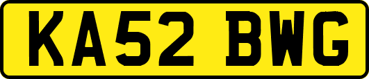 KA52BWG