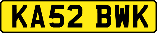 KA52BWK