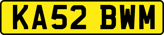 KA52BWM