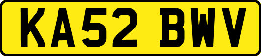 KA52BWV
