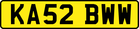 KA52BWW