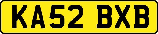 KA52BXB