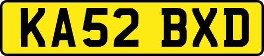 KA52BXD