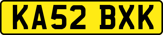 KA52BXK