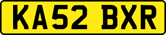 KA52BXR