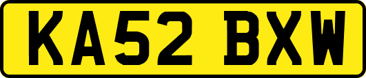 KA52BXW