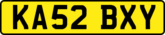 KA52BXY