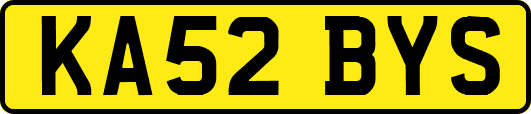 KA52BYS