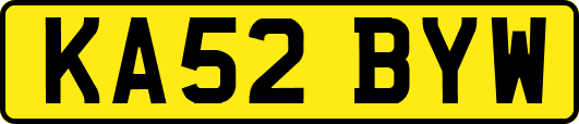 KA52BYW
