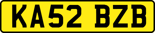 KA52BZB