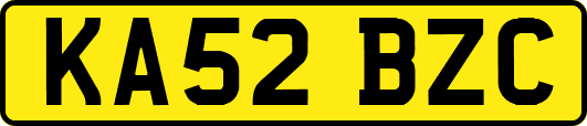 KA52BZC
