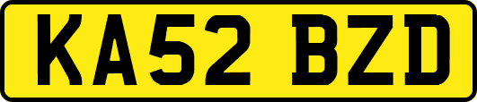 KA52BZD