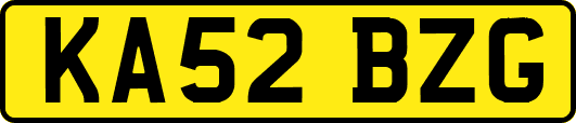 KA52BZG