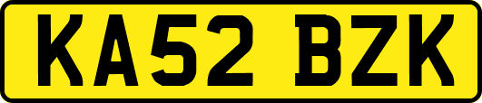 KA52BZK