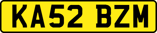 KA52BZM