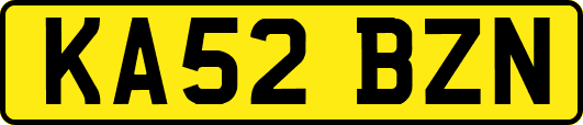 KA52BZN