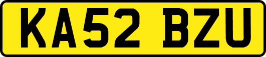 KA52BZU
