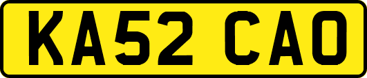 KA52CAO