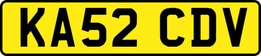 KA52CDV