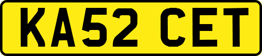 KA52CET