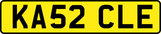 KA52CLE