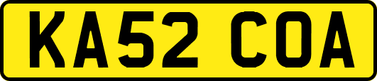 KA52COA