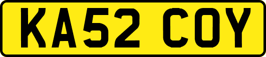 KA52COY