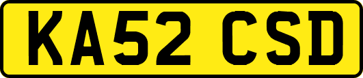 KA52CSD