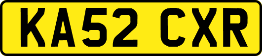 KA52CXR