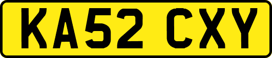 KA52CXY