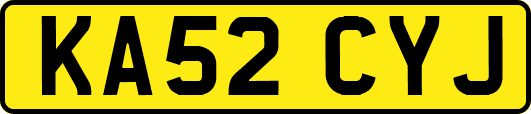 KA52CYJ