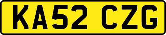 KA52CZG