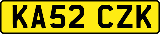 KA52CZK