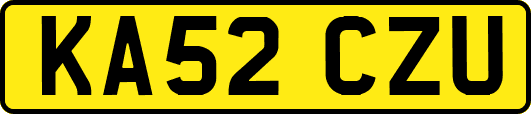 KA52CZU
