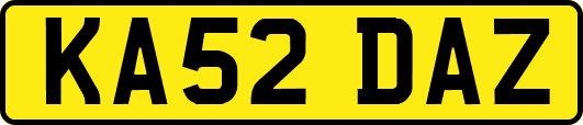 KA52DAZ