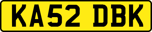 KA52DBK