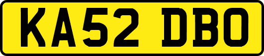KA52DBO